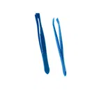 Flat Tip Tweezer Plucker for Women Eyebrows 