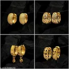 Latest Design Earrings/Studs/Bali Combo For Women'S/Girls