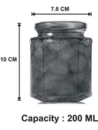 Glass Airtight Kitchen Storage Jars with Lid 