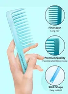Basicare  Wide Tooth Detangling Comb Pack of 2