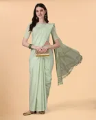 Cotton Embroideried Saree for Women 