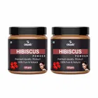 Natural Hibiscus Powder for Skin & Hair 