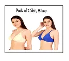 Polycotton Non-Padded Front Open Bra for Women 