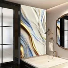 PVC Venyl Wall Sticker Wallpaper, Sky Blue 