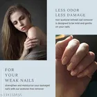 Acetone Free Nail Polish Remover, Pack of 1