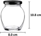 Afast Glass Kitchen Storage Container / Jar - 400 ml  