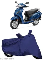 Polyester Cover For Bike/Scooter, Multicolour