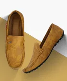 Velvet Loafer Shoes for Men 