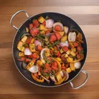 Raintech Iron Kadhai- 10 cm 