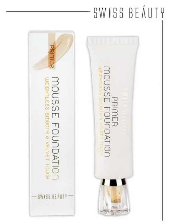 Lenon Beauty Cream Foundation Primer Mousse Foundation 40 ml (S-237)