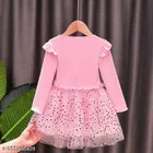 Cotton Blend Frock for Girls 