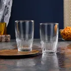 Fancy Water & Wine Glass 