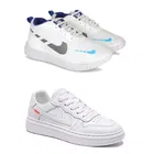 Sports Shoes for Men, Multicolor, Pack of 2 