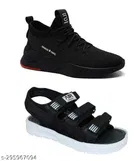 Casual Shoes with Floaters for Men 