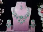Bridal Enchanting Bridal Necklace Set with Royal Touch of Elegance for Women 