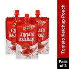 Testo Tomato Ketchup Pouch 3X80 g - Set of 3
