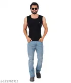 Combed Cotton Gym Vest for Men 