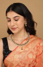 Designer Choker Necklace with Earrings for Women & Girls 