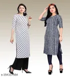 Crepe Kurtis for Women 