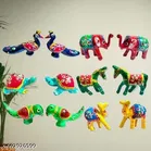 Plastic Laddu Gopal Showpiece Set, Pack of 10 