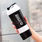 Plastic Gym Shaker and Sipper 