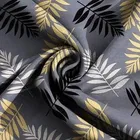 Glace Cotton Printed Fitted Double Bedsheet with Two Pillow Covers 