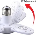 Techtel 30W Fan Shape Small Size Led Bulb, White