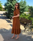 Solid Gown for Women 