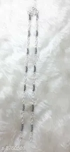 Anklet Silver Free Size Anklets & Toe Rings for Women