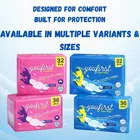 यूफर्स्ट स्ट्रैट ड्राई मैक्स सेनेटरी पैड्स लार्ज 