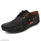 Formal Shoes for Men (Black, 6)