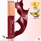 Skin Smoothie Velvet Matte Liquid Lipstick UP TO 18 Hours (Maroon) (4 ml) (Pack Of 1)