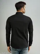 Polycotton Solid Shirts for Men, Multicolor 