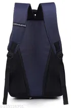 Nylon Backpack for Men & Women, Blue