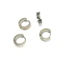 Metallic Hoop Studs for Men & Boys 