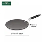 TerraHome Hard Anodised Concave Roti Tawa 25cm