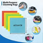 Microfiber Reusable Car Cleaning Cloth 