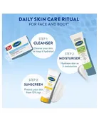Cetaphil Cleansing Moisturizing Syndet Bar for Face & Body 100 g