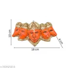 Poly Resin Handicrafted Panchmukhi Hanuman Ji Murti for Pooja 