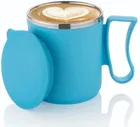 Stainless Steel Coffe Mug, Multicolour , Pack of 2 