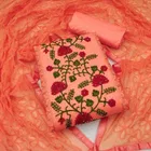 वीमेन अन्स्टिचड ड्रेस मटेरियल सूट 