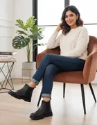 Boots for Women, Black 