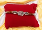 Metal Rakhi for Raksha Bandhan 