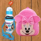 Nylon Backpack with Sipper for Kids 