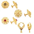 Alloy Stud Earrings for Women 