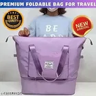 Nylon Womens Shoulder/Handbag ,Multicolour 