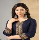 Viscose Rayon Embellished Kurti for Women 