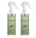 Pink Square Rosemary Water Hair Spray 