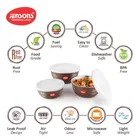 stainless steel Storage Container, brown Set of 3