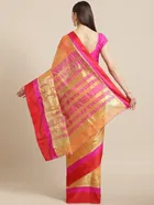Cotton Embellished Saree for Women 